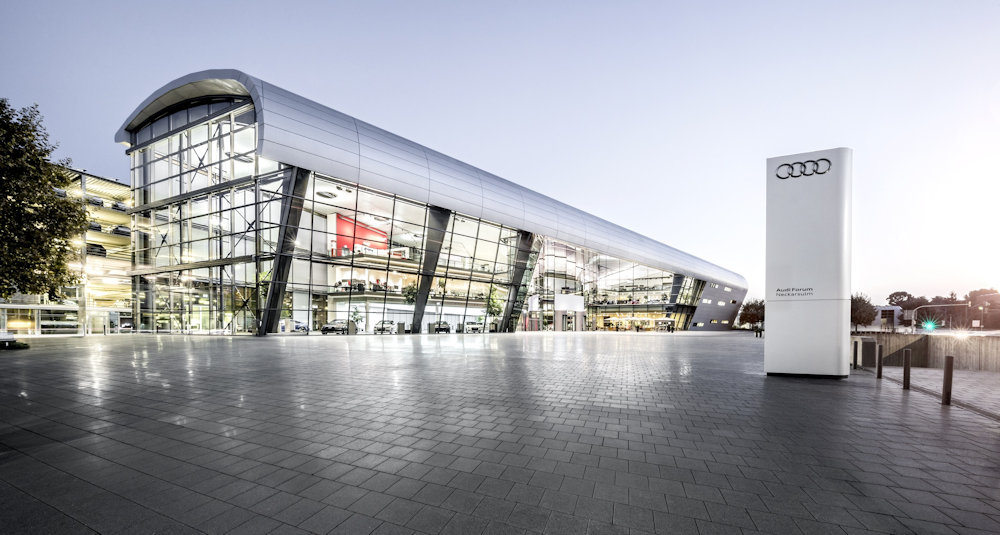 Audi Forum Heilbronn Shooting