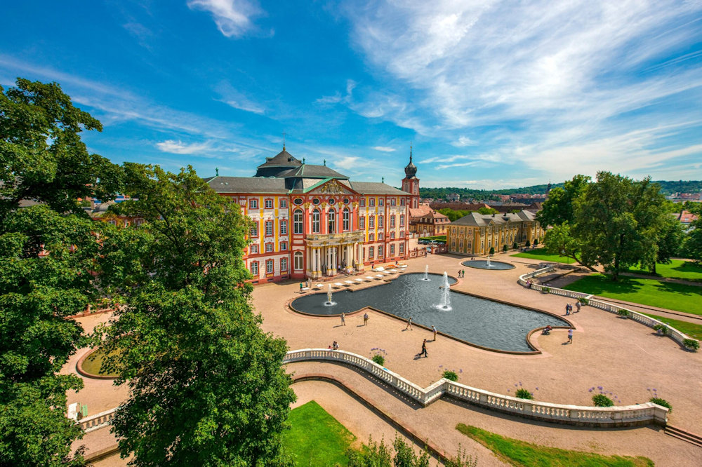 Schloss Bruchsal Shooting