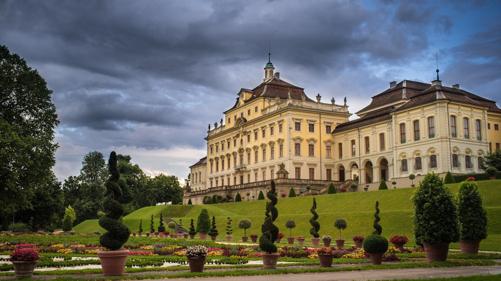 Residenzschloss Ludwigsburg – Fotoshooting & Videoklip