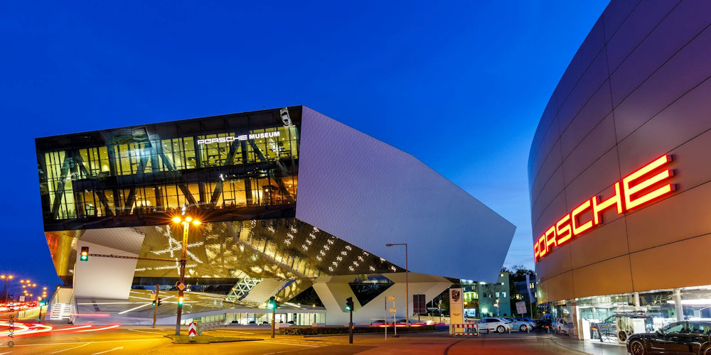 Porsche Museum Stuttgart Shooting