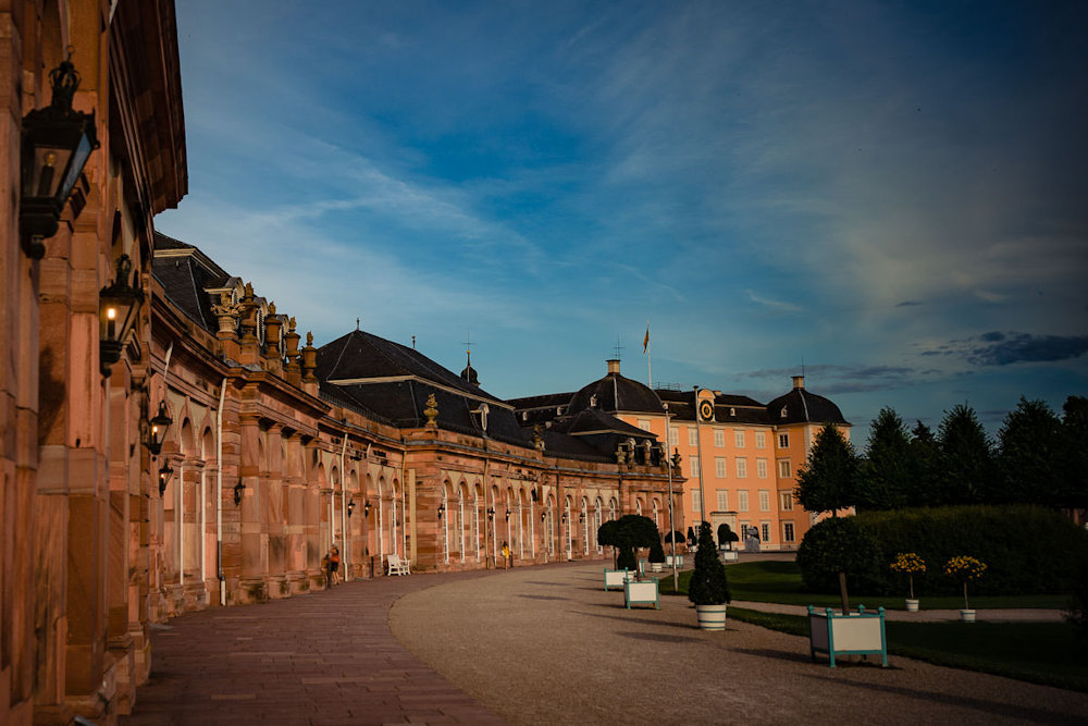 Schloss Schwetzingen Fotoshooting