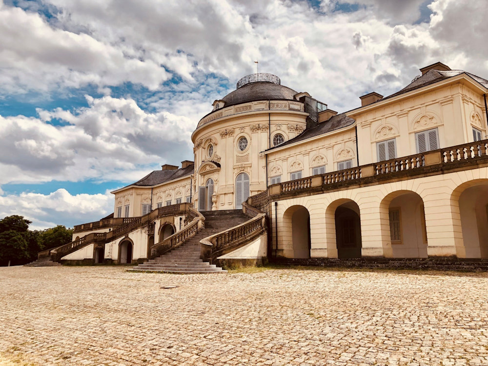 Schloss Solitude Stuttgart Fotoshooting